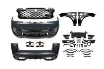 Range Rover Sport 2014–2022 Komplet body kit za 2014-2018 (SVR) fotografija 2