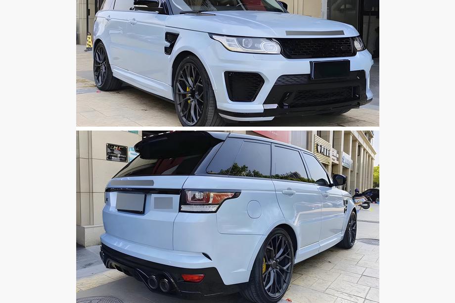 Range Rover Sport 2014–2022 Komplet body kit za 2014-2018 (SVR) Image
