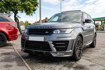 Range Rover Sport 2014–2022 Komplet body kit 2014-2018 (Lumma) fotografija 3