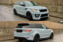 Range Rover Sport 2014–2022 Komplet body kit 2014-2018 (Lumma) fotografija 1