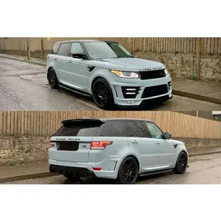 Komplet body kit 2014-2018 (Lumma) fotografija 1