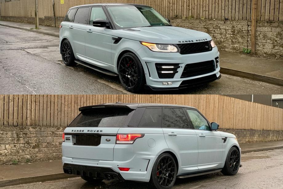 Range Rover Sport 2014–2022 Komplet body kit 2014-2018 (Lumma) Image