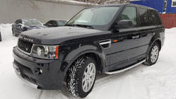 Range Rover Sport 2005–2013 Autobiography karoserijski komplet z blatniki (komplet) fotografija 6