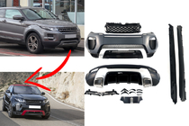 Range Rover Evoque 2012–2018 Restyling komplet bodykita (Dynamic) fotografija 1