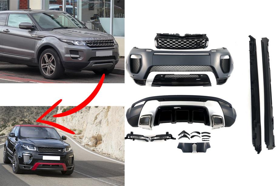 Range Rover Evoque 2012–2018 Restyling komplet bodykita (Dynamic) Image