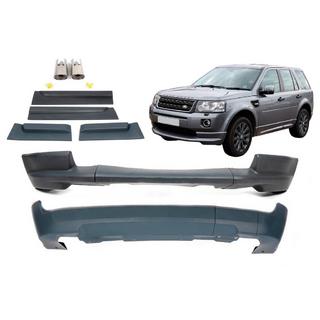 Komplet body kita (ABS plastika) Land Rover Freelander II 2006–2014 fotografija 1