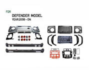 Land Rover Defender 1986–2016 Tuning komplet body kita fotografija 2