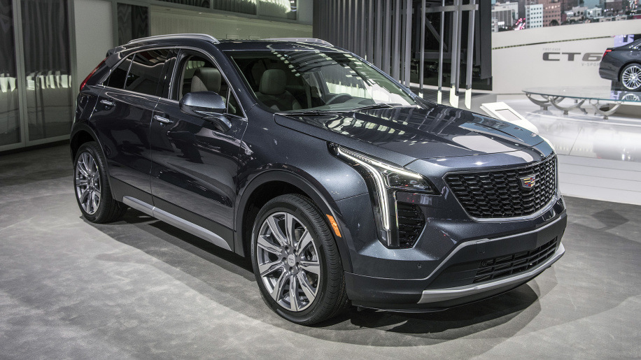 Kompaktni premium križanec Cadillac XT4