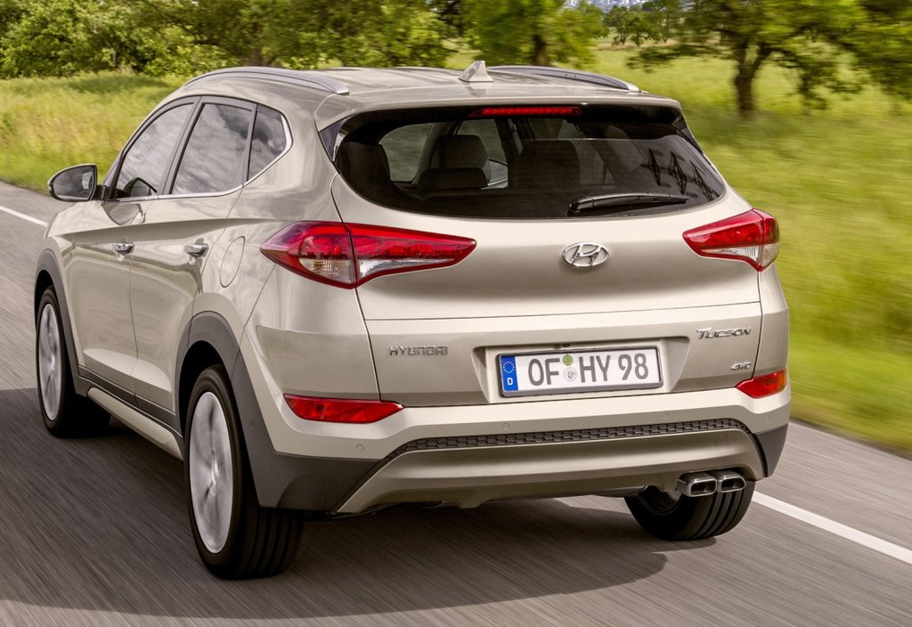 Pregled crossoverja Hyundai Tucson tretje generacije