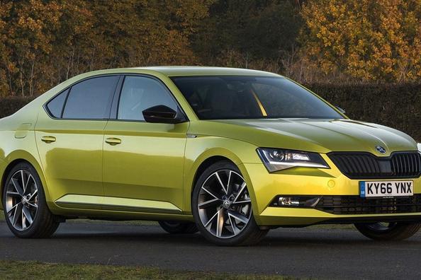 Pregled tretje generacije Skoda Superb