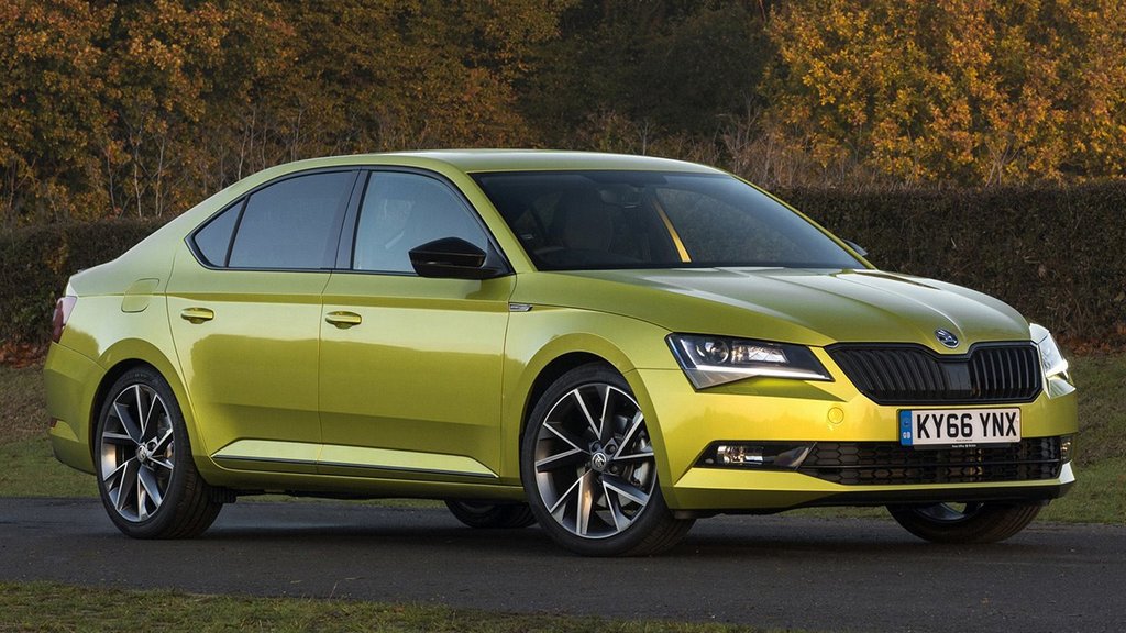 Pregled tretje generacije Skoda Superb