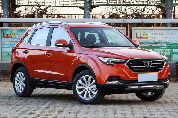 Pregled križanca FAW Besturn X40