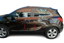 Opel Mokka 2012–2021 Letve vrat Tit-designs (nerjaveče jeklo) fotografija 1