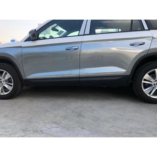 Široka vratna letev Carmos (nerjavno jeklo) Skoda Kodiaq 2016–2023 fotografija 2