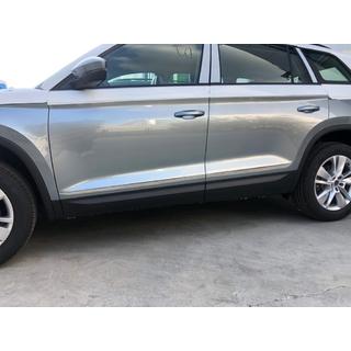 Široka vratna letev Carmos (nerjavno jeklo) Skoda Kodiaq 2016–2023 fotografija 3