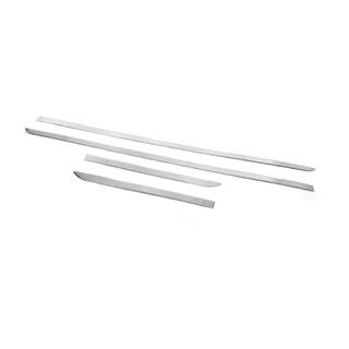 Kromirane letvice za vrata (4 kos., inox) fotografija 3
