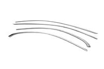 Mercedes C-class W205 2014–2021 Zgornja obroba oken (nerjaveče jeklo) fotografija 3