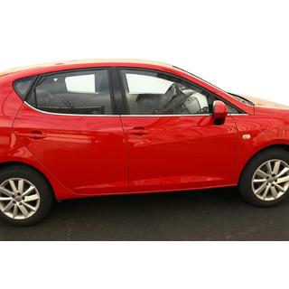 Zunanje okenske letvice (nerjaveče jeklo) Seat Ibiza 2010–2017