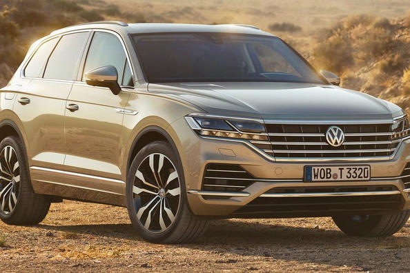 Volkswagen Touareg tretje generacije