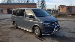 Volkswagen T6 2015–2024 Stranske stopnice Premium (2 kos, nerjavno jeklo) fotografija 1