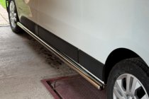 Renault Trafic 2015– Stranske cevi (2 kos, nerjavno jeklo) fotografija 5