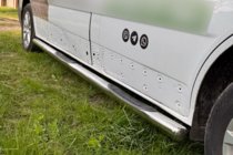 Fiat Talento 2016– Stranske cevi (2 kos, nerjavno jeklo) fotografija 7
