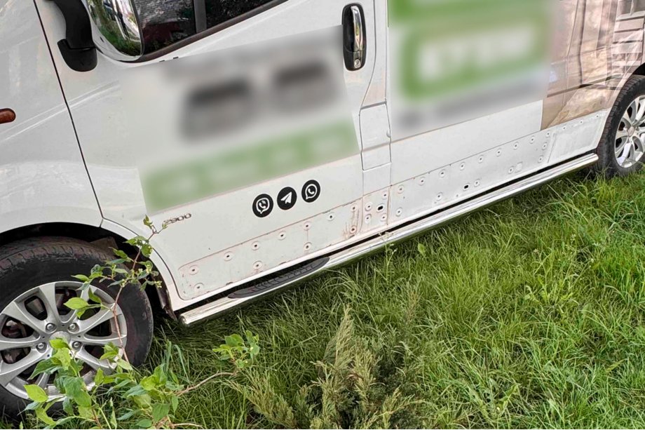 Fiat Talento 2016– Stranske cevi (2 kos, nerjavno jeklo) 70 mm, kratka medosna razdalja Fotografija 6