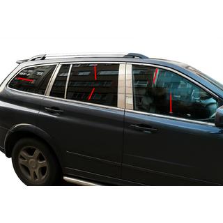 Kompletna obroba oken (nerjaveče jeklo) SsangYong Kyron 2005–2014