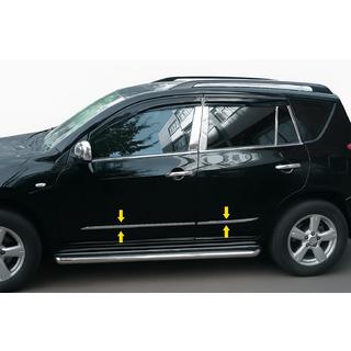 Letvica vrat (nerjavno jeklo) Toyota Rav 4 2006–2013 fotografija 3