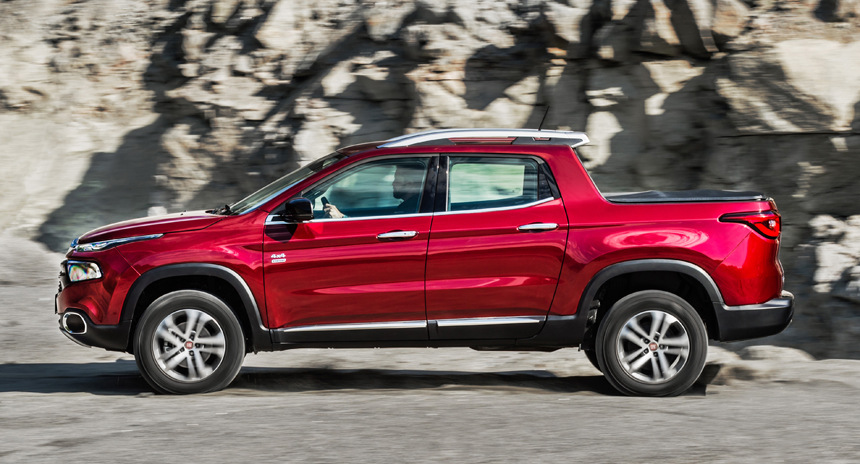 Pregled poltovornjaka Fiat Toro
