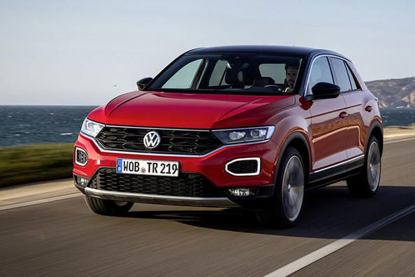 Kompaktni križanec Volkswagen T-Roc
