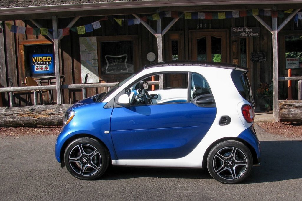 Pregled posodobljenega Smart ForTwo