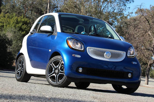 Pregled posodobljenega Smart ForTwo