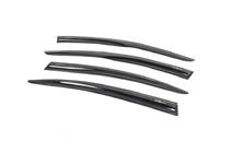 Skoda Octavia II A5 2006–2010 Deflektorji za okna LiftBack (4 kosi, MyRacing) fotografija 2
