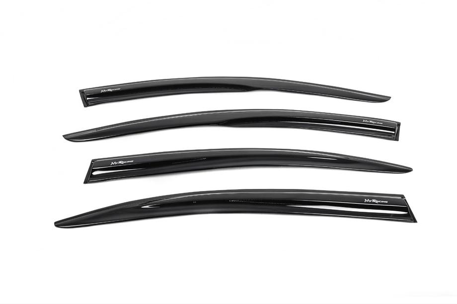 Skoda Octavia II A5 2006–2010 Deflektorji za okna LiftBack (4 kosi, MyRacing) Image