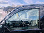 Volkswagen T5 Transporter 2003–2010 Vetrni deflektorji za okna (2 kos, Niken) fotografija 2