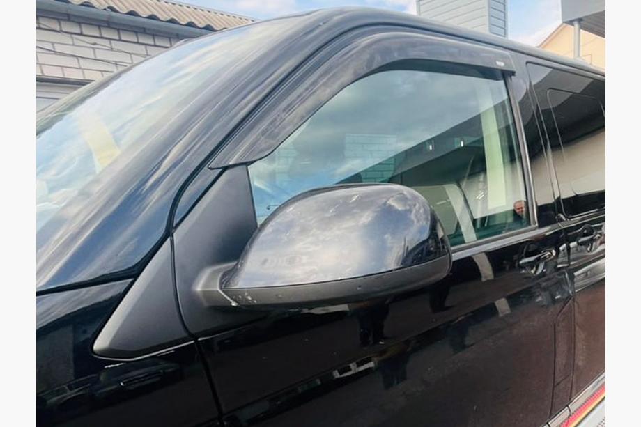 Volkswagen T5 Multivan 2003–2010 Vetrni deflektorji za okna (2 kos, Niken) Image