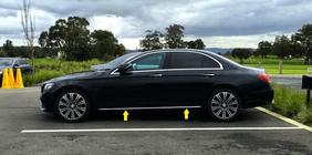 Mercedes C-class W205 2014–2021 Nerjavni pokrovi letve V1 fotografija 3