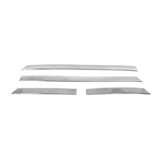 Letvica za vrata Titiz (inox) Jeep Compass 2006–2016 fotografija 2