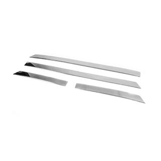 Letvica za vrata Titiz (inox) Jeep Compass 2006–2016 fotografija 3