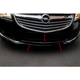 Nerjaveče letvice za mrežo odbijača Opel Insignia 2008–2017 fotografija 1