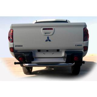 Zadnji zaščitni lok AK007 (nerjaveče jeklo) Mitsubishi L200 2006–2015 fotografija 1