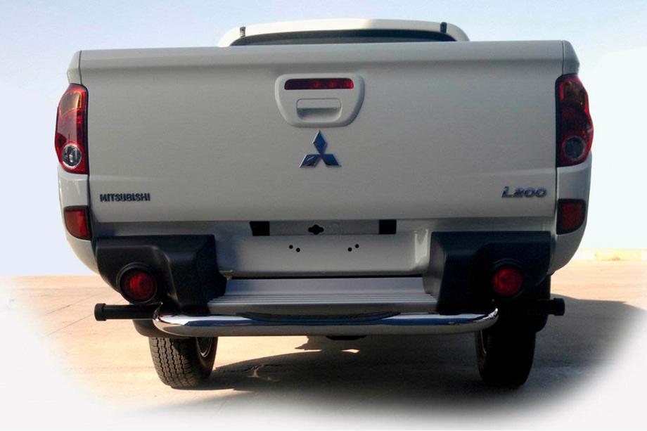 Mitsubishi L200 2006–2015 Zadnji zaščitni lok AK007 (nerjaveče jeklo) Image