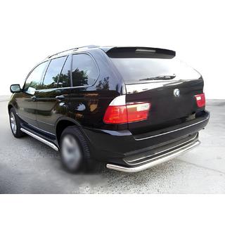 Zadnji zaščitni lok Special (nerjaveče jeklo) BMW X5 E53 1999–2006
