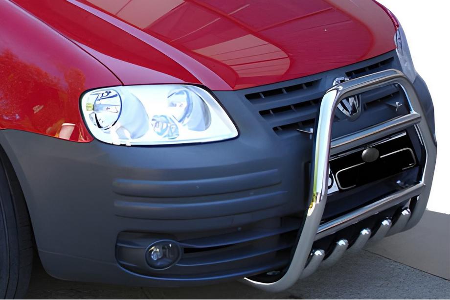 Volkswagen Caddy 2004–2010 Kenguru zaščitni lok QT007 (nerjaveče jeklo) Image