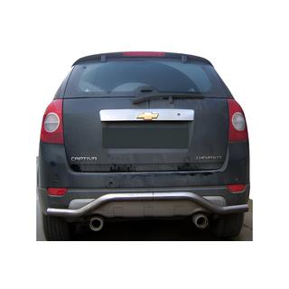 Zadnji zaščitni lok AK008 (nerjaveče jeklo) Chevrolet Captiva 2006–2019