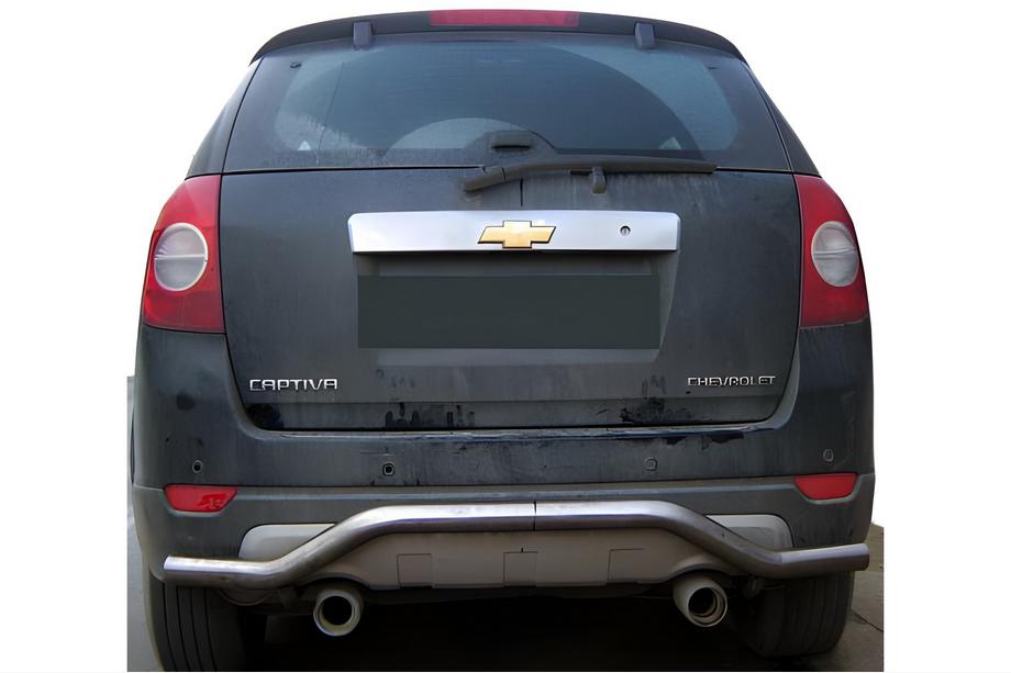 Chevrolet Captiva 2006–2019 Zadnji zaščitni lok AK008 (nerjaveče jeklo) Image