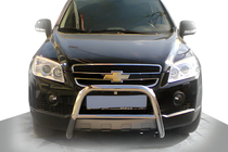 Chevrolet Captiva 2006–2019 Sprednji zaščitni lok WT005 (nerjaveče jeklo) fotografija 1