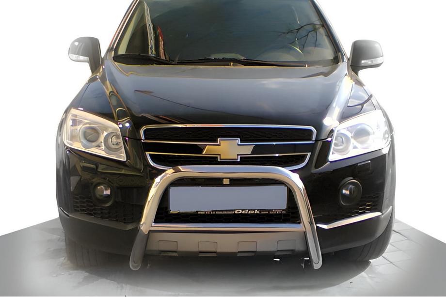 Chevrolet Captiva 2006–2019 Sprednji zaščitni lok WT005 (nerjaveče jeklo) Image