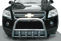 Chevrolet Captiva 2006–2019 Sprednji zaščitni lok QT006 (nerj.) fotografija 1